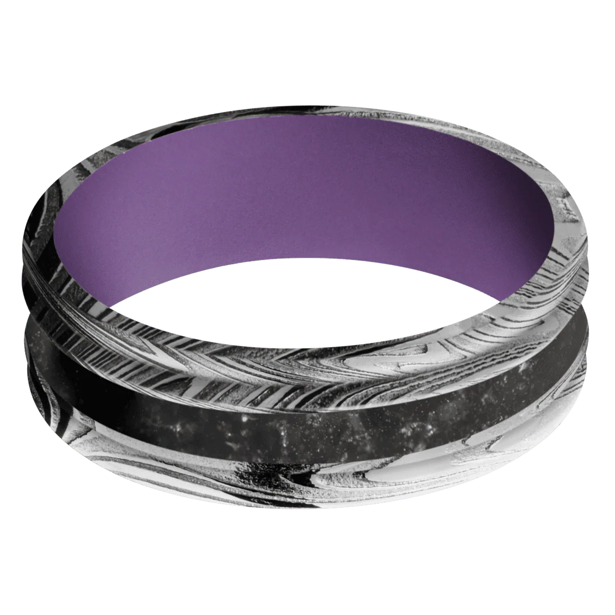 Marble + Polish Finish + Wild Purple - Image 3