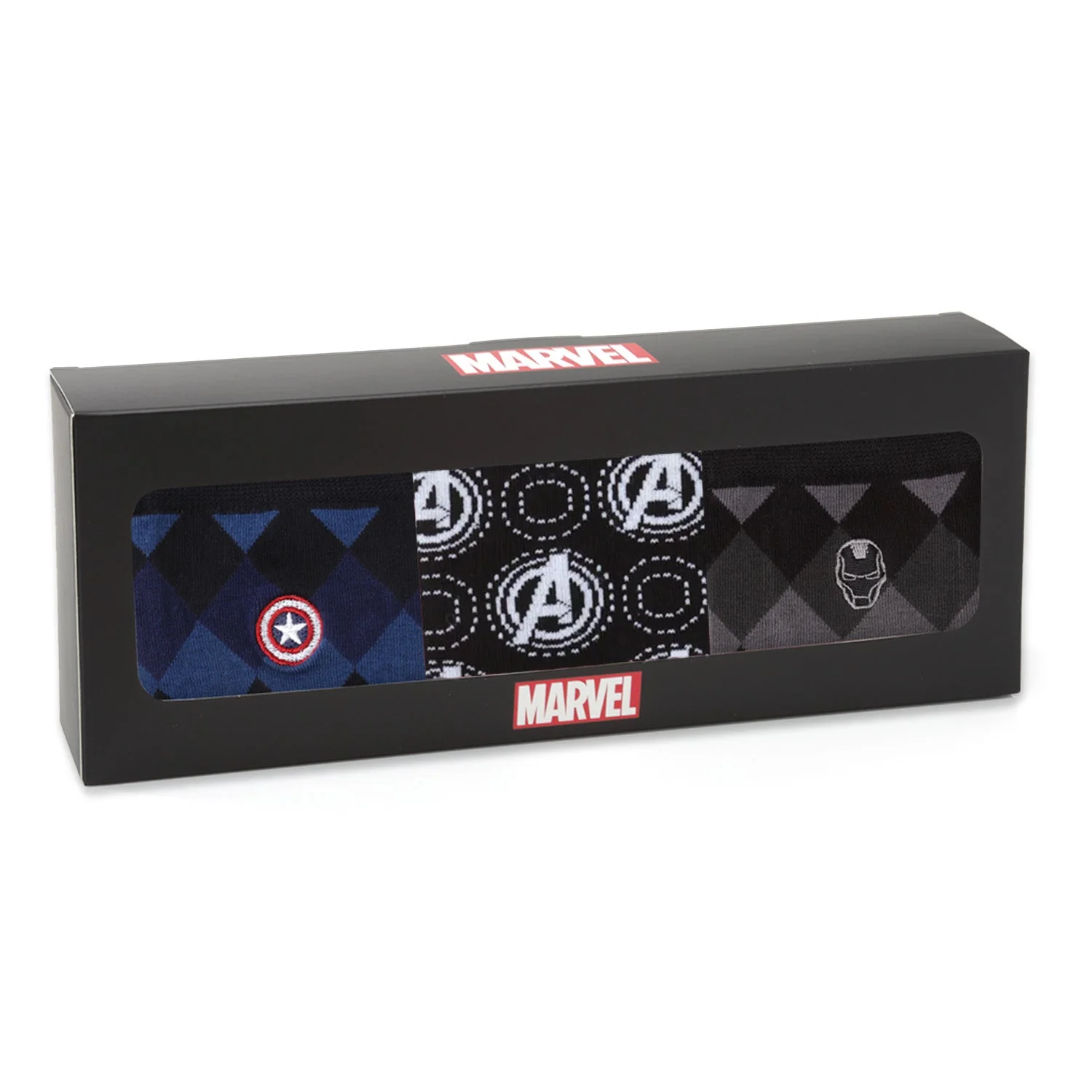 Marvel Argyle 3 Socks Pack and Lapel Pin Gift Set - Image 10