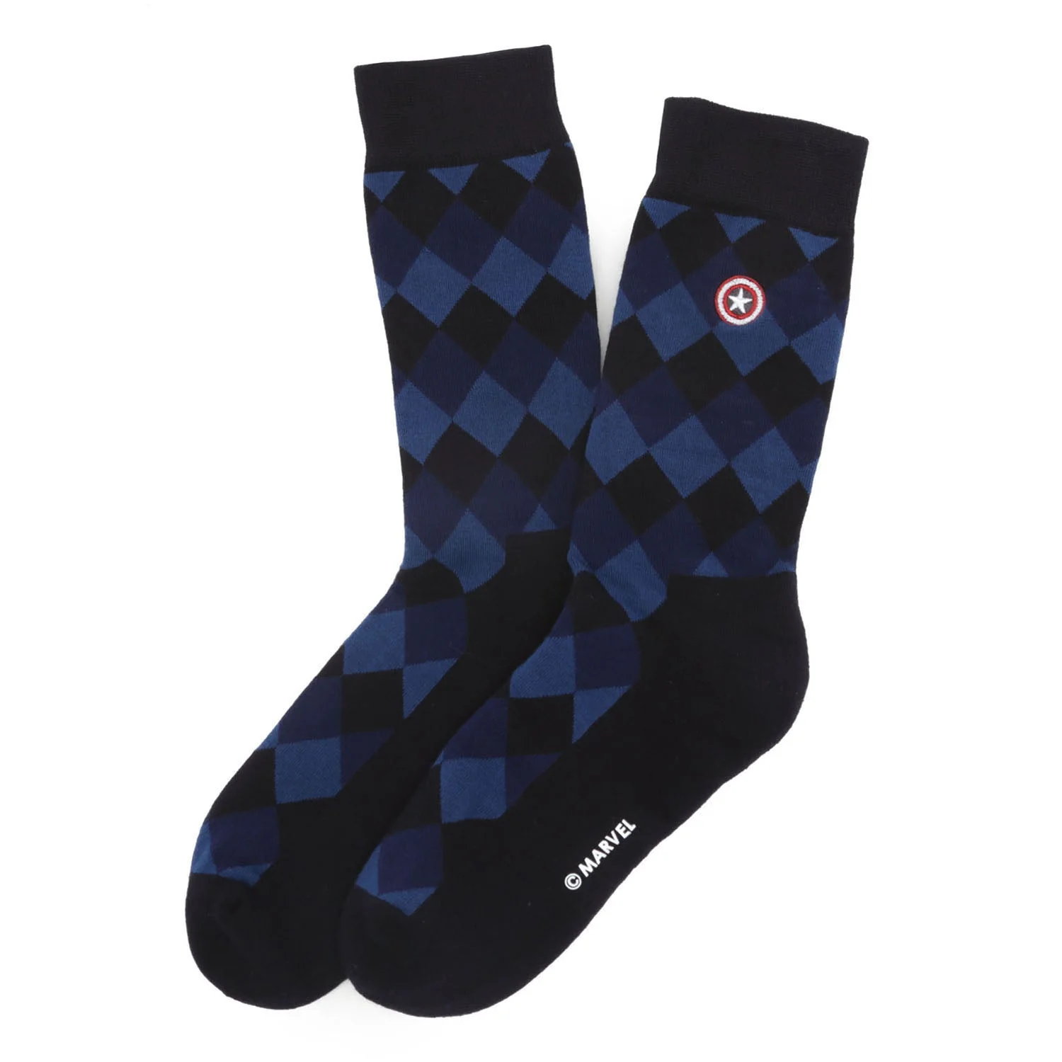 Marvel Argyle 3 Socks Pack and Lapel Pin Gift Set - Image 3
