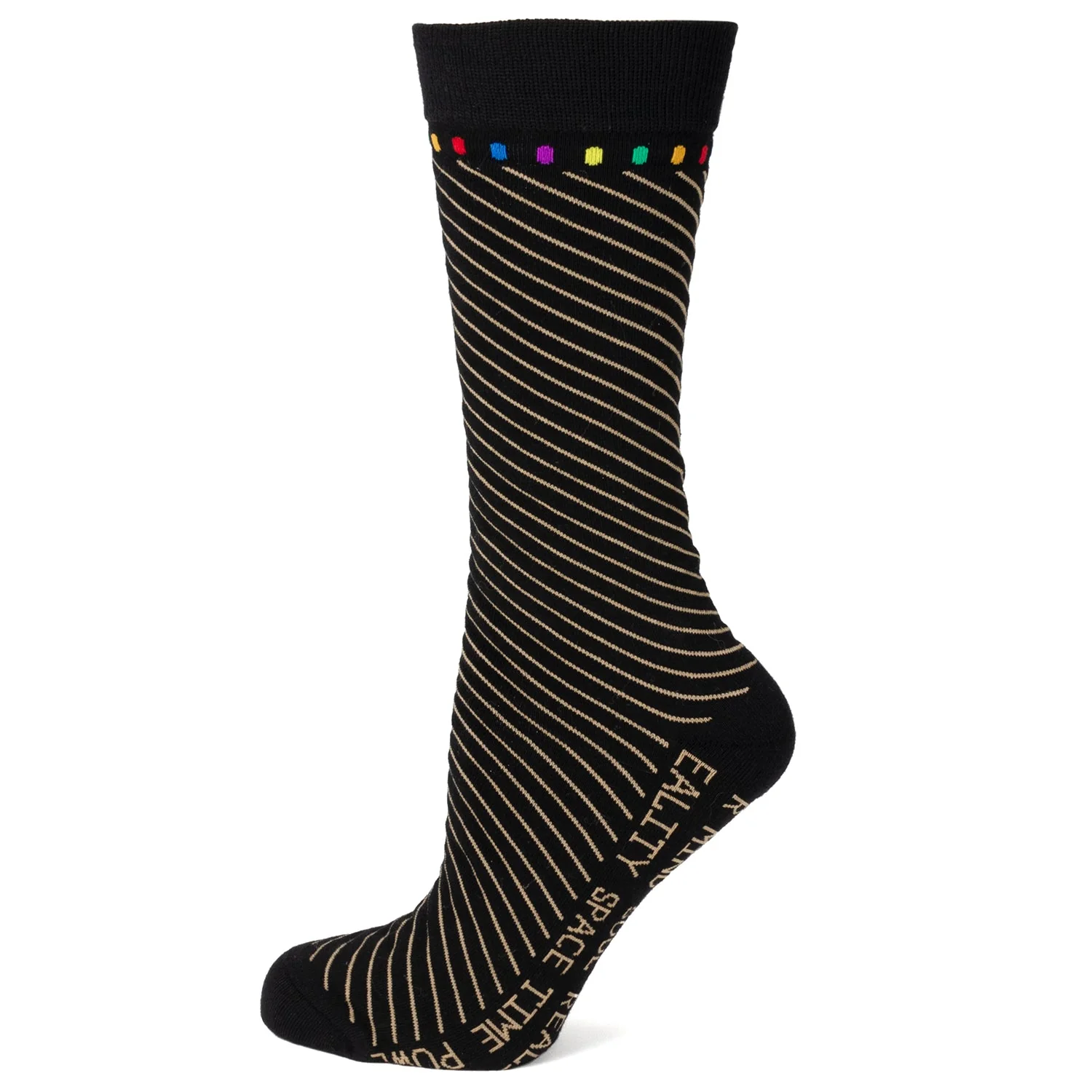 Marvel Avengers Infinity Stone Stripe Black Gift Set - Image 2