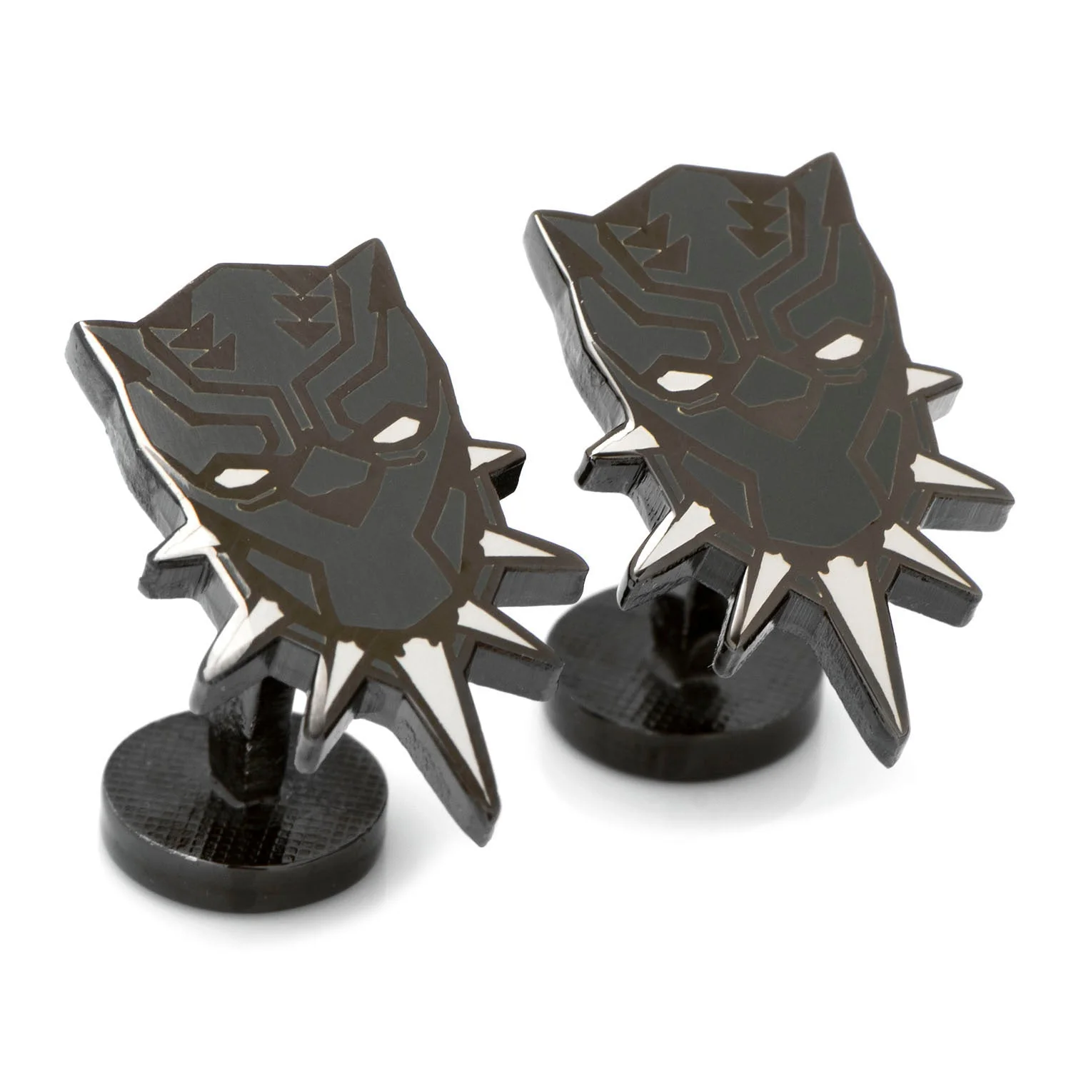Marvel Black Panther Cufflinks and Tie Bar Gift Set - Image 2