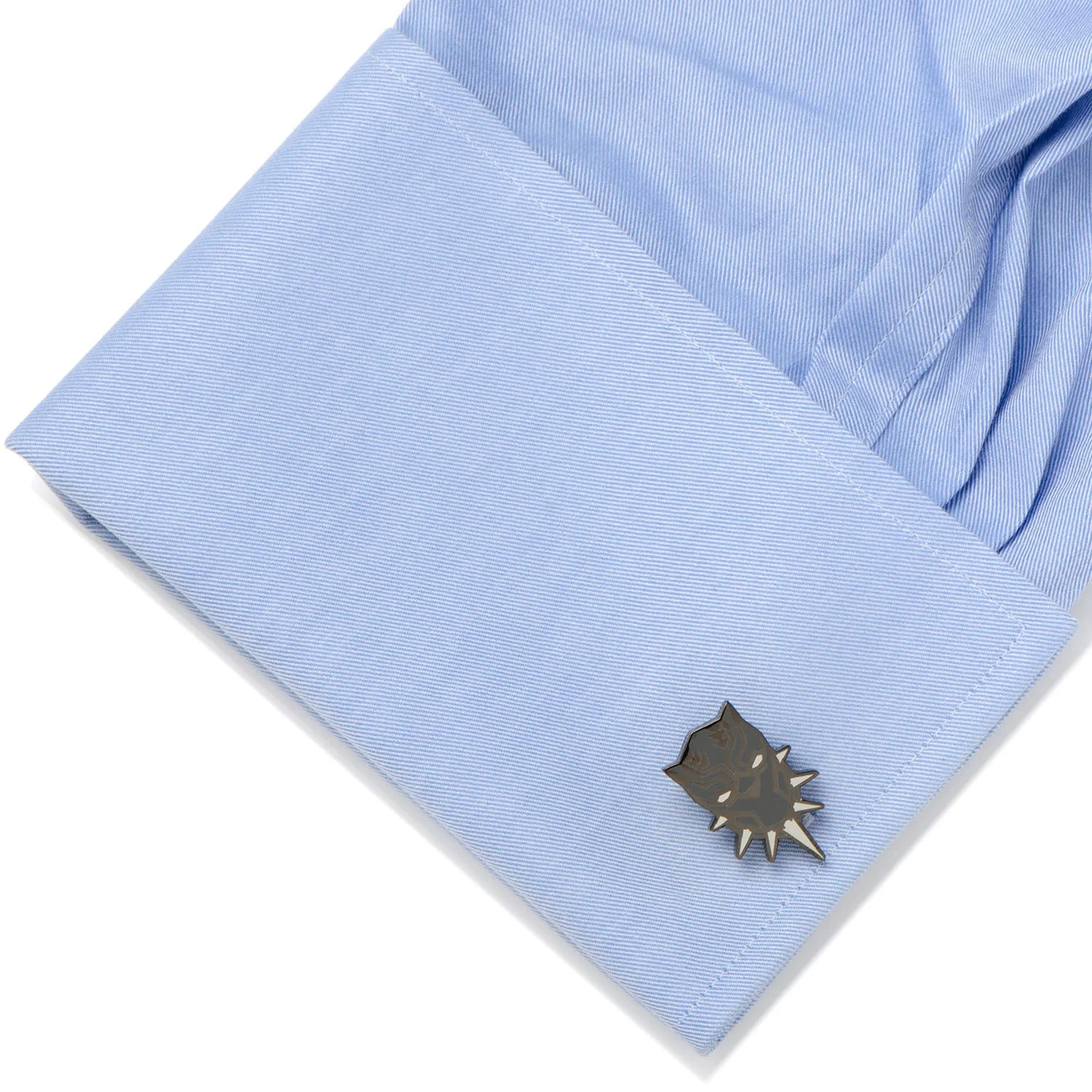 Marvel Black Panther Cufflinks and Tie Bar Gift Set - Image 3