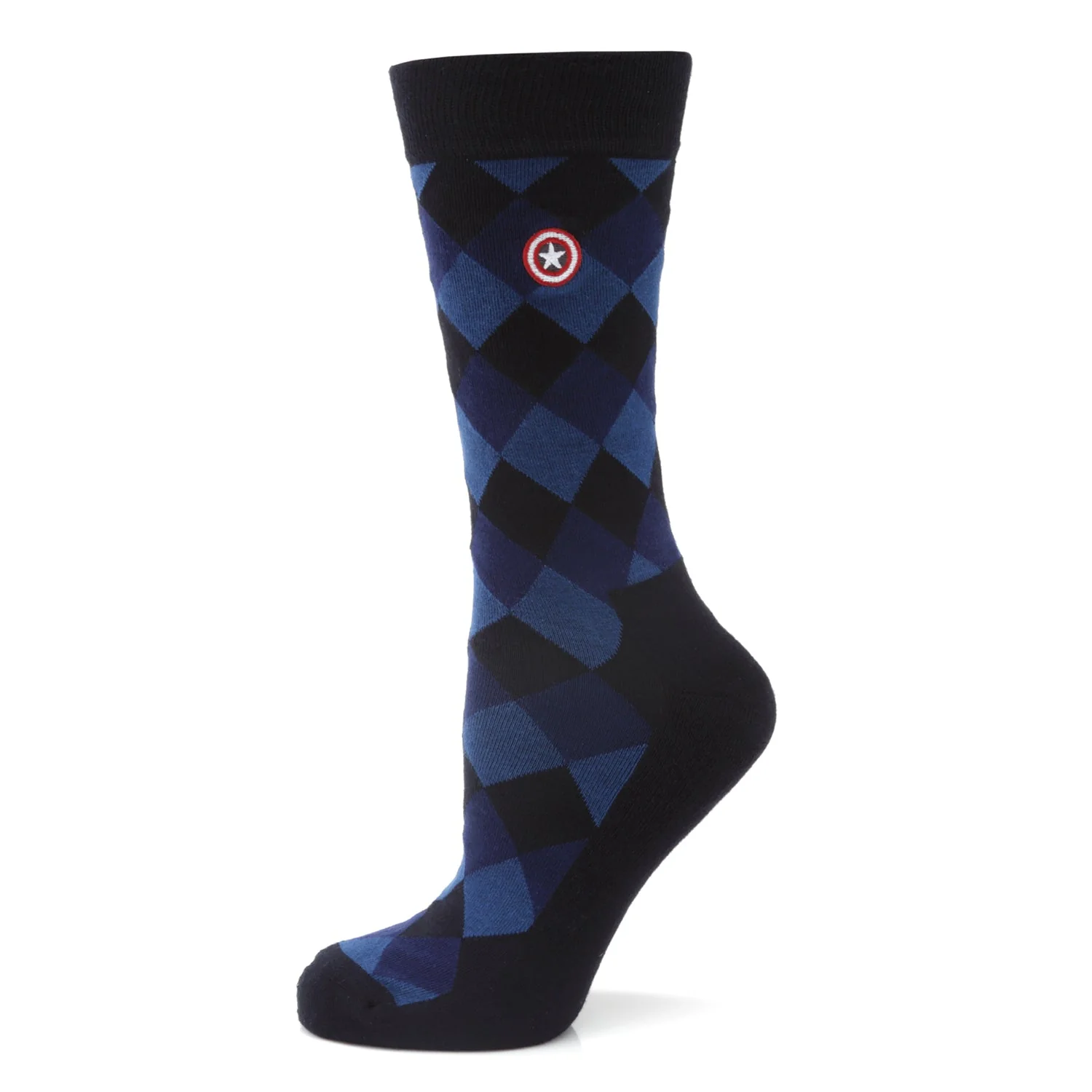 Marvel Captain America Argyle Blue Gift Set - Image 2