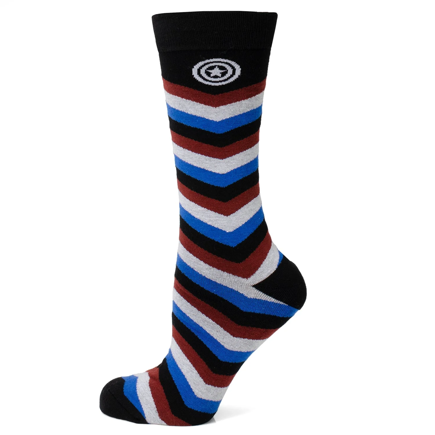 Marvel Captain America Chevron Stripe Gift Set - Image 2