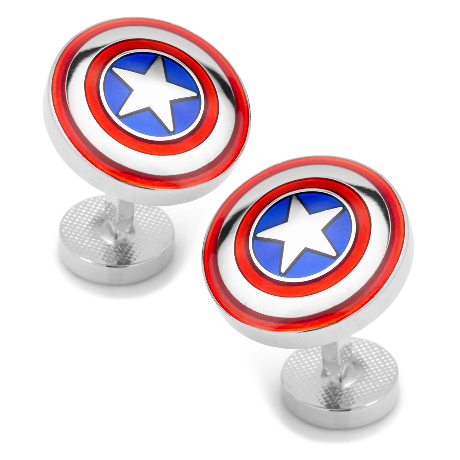 Marvel Captain America Cufflinks and Tie Bar Gift Set - Image 2