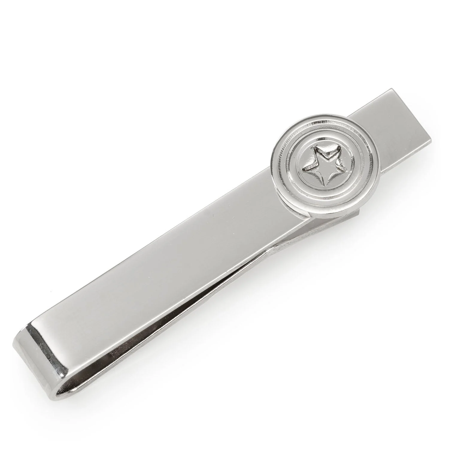Marvel Captain America Hidden Message Tie Bar - Image 3