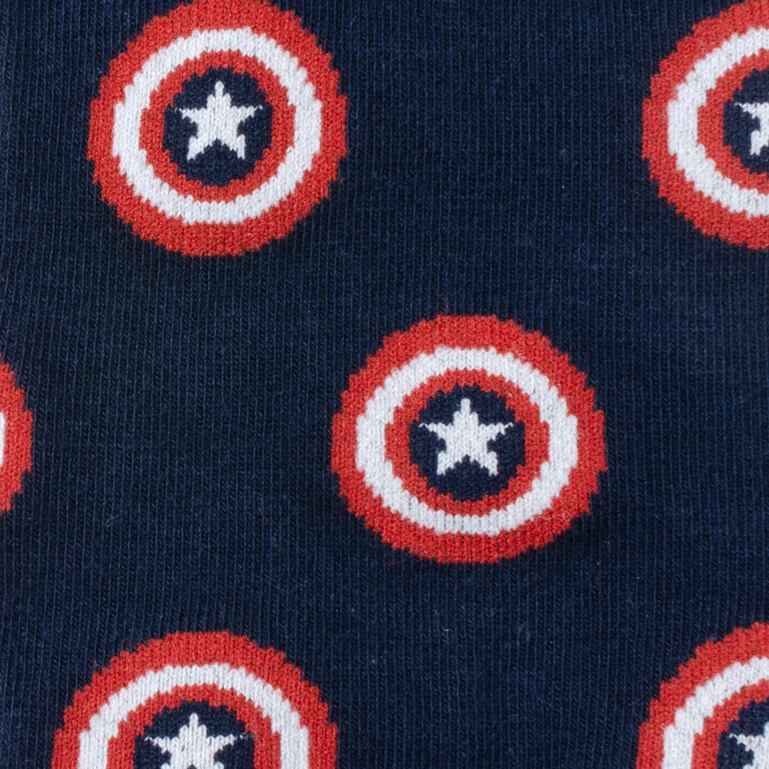 Marvel Captain America Navy Ankle Sock Gift Set - Image 3