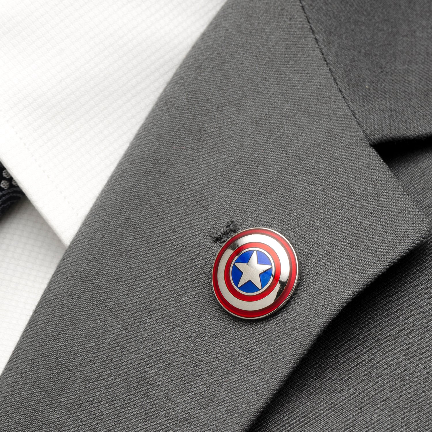 Marvel Captain America Navy Ankle Sock Gift Set - Image 7