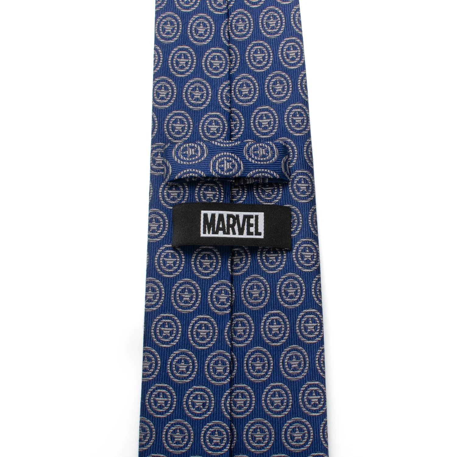 Marvel Captain America Shield Blue Men's Tie - Image 4