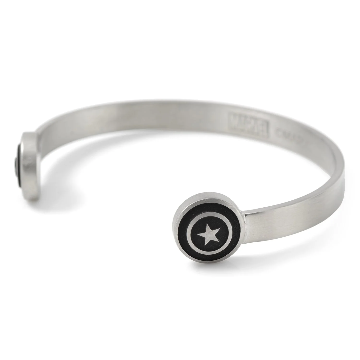 Marvel Captain America Stainless Steel Cuff Bracelet - Image 5
