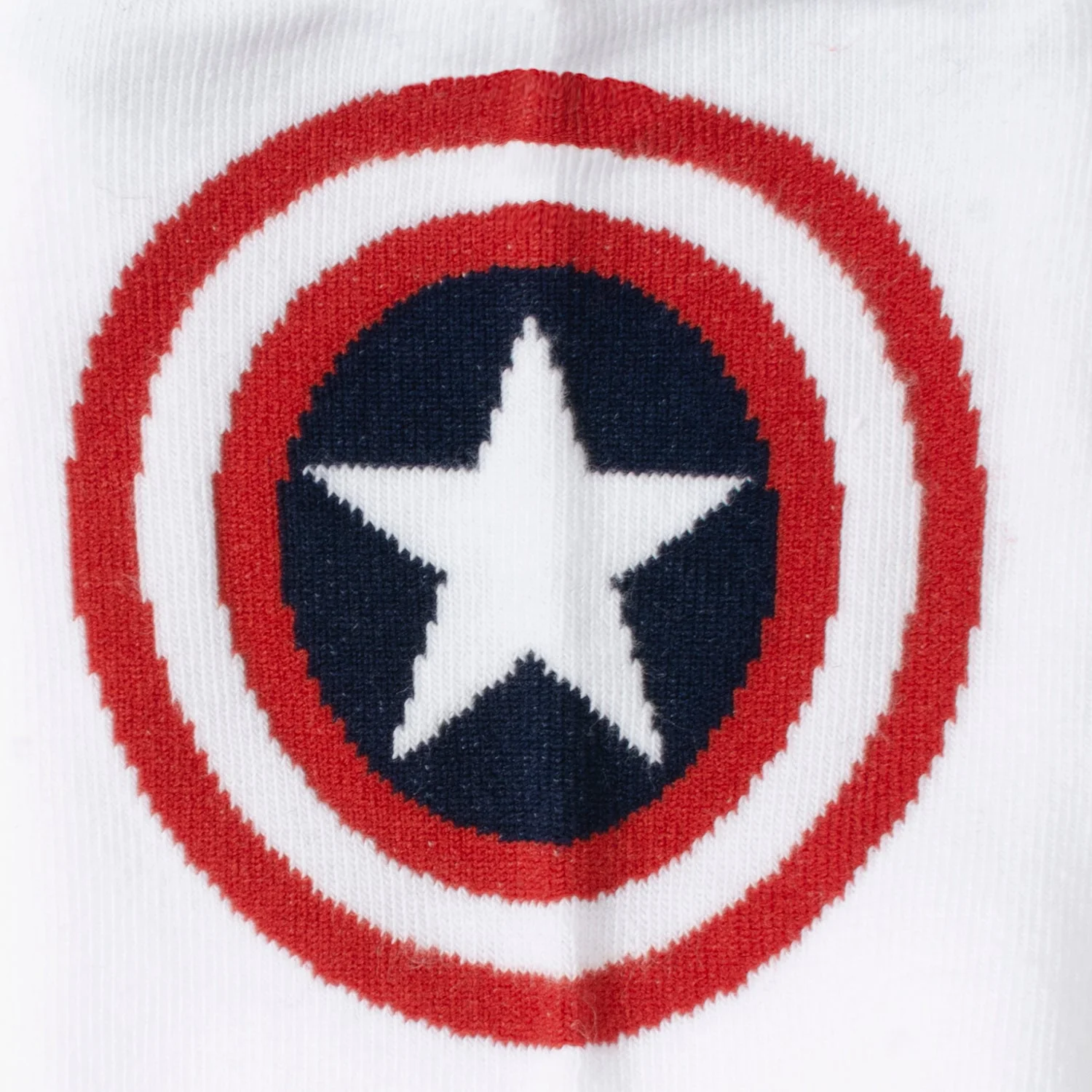 Marvel Captain America White Ankle Gift Set - Image 3