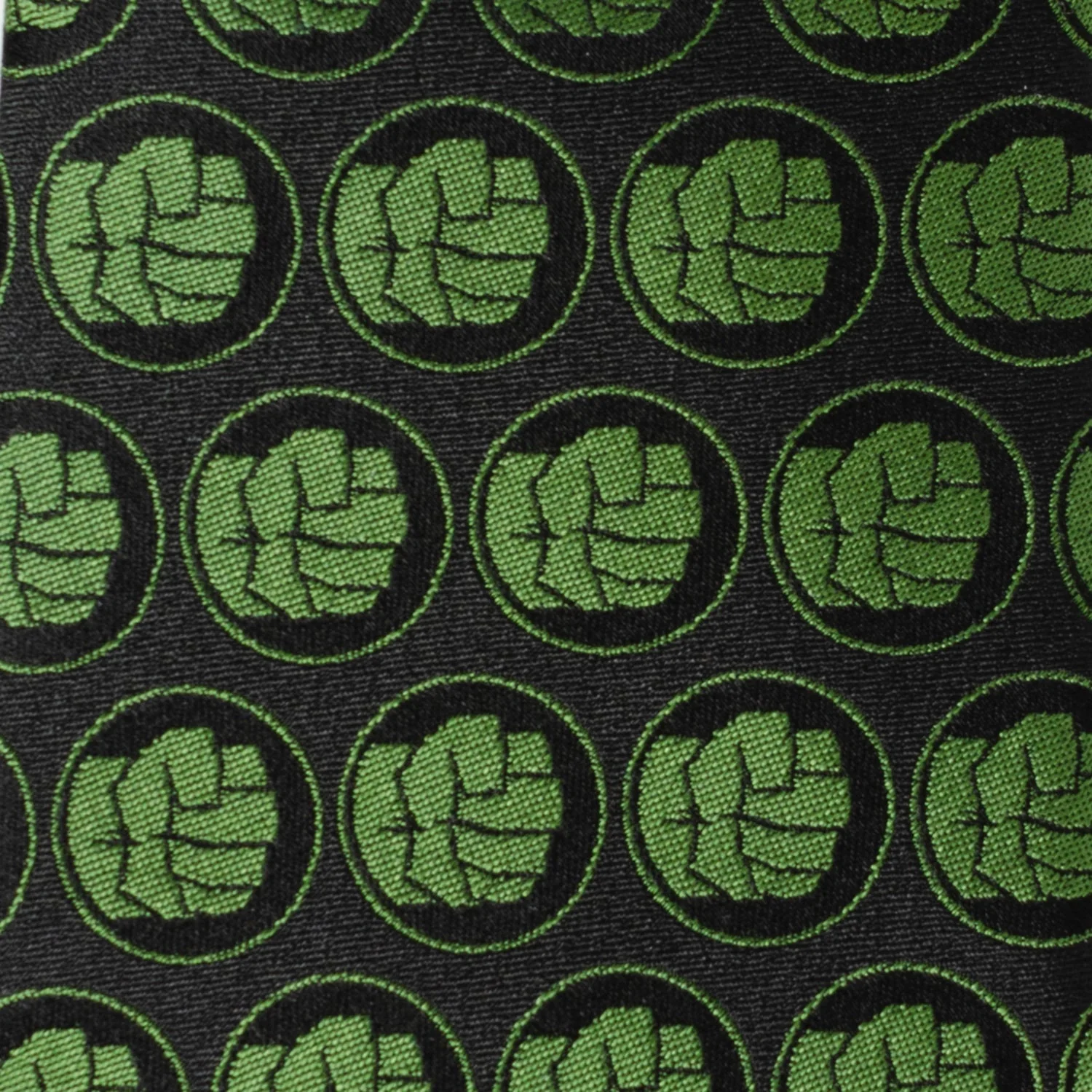 Marvel Hulk Black Men's Tie - Image 4