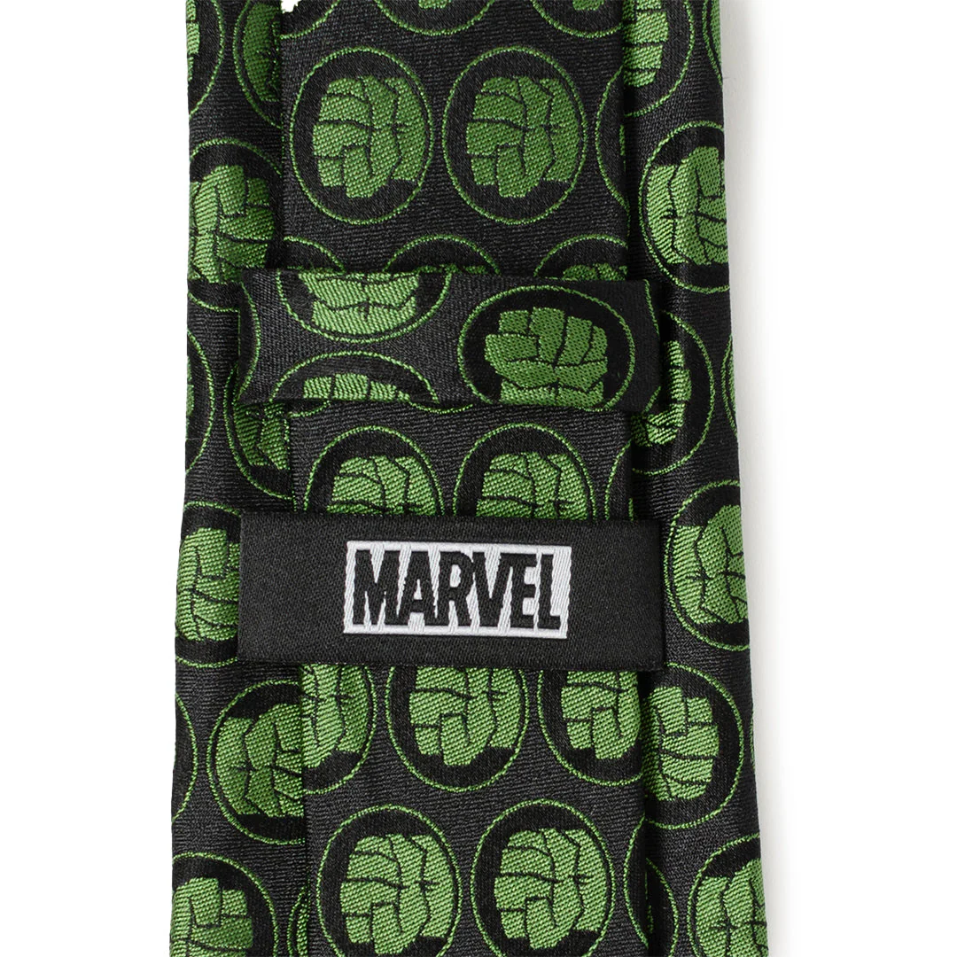 Marvel Hulk Black Men's Tie - Image 5