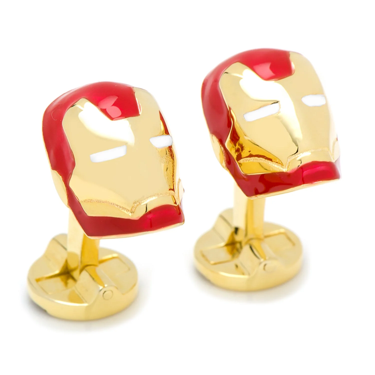 Marvel Iron Man 3D Cufflinks - Image 2