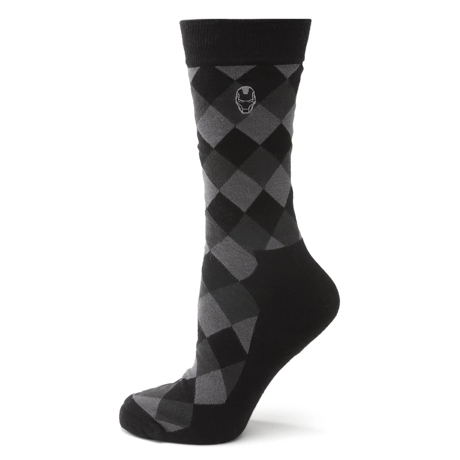 Marvel Iron Man Argyle Black Gift Set - Image 2