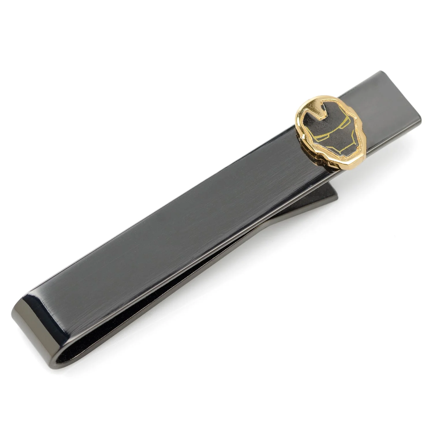Marvel Iron Man "I Love You 3000" Gunmetal Hidden Message Tie Bar - Image 3