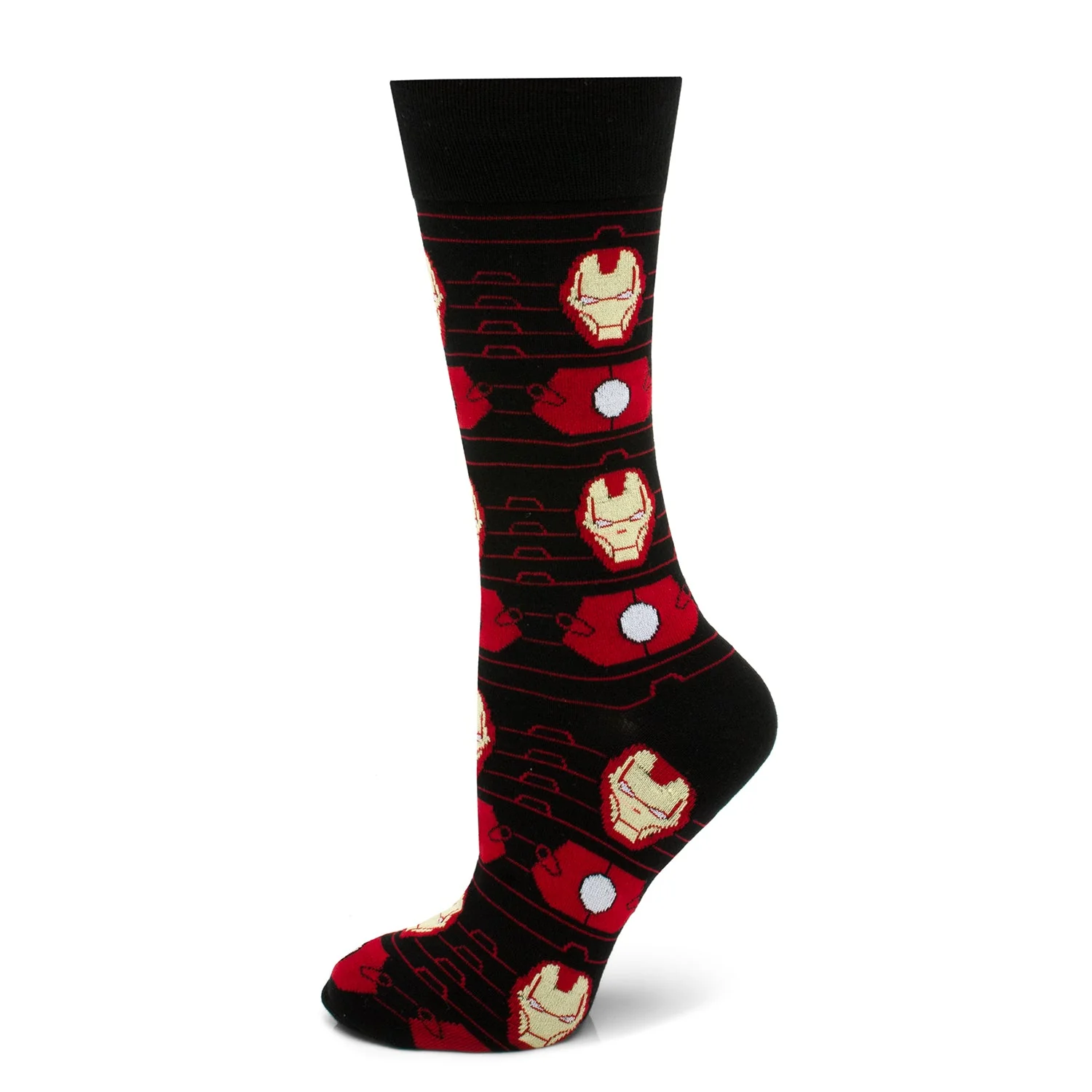 Marvel Iron Man Stripe Black Gift Set - Image 2