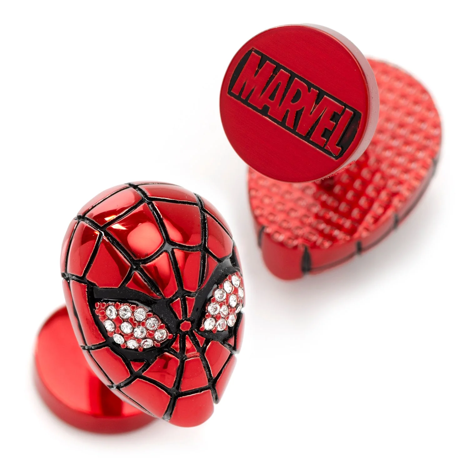 Marvel Spider-Man 3D Crystal Cufflinks - Image 2