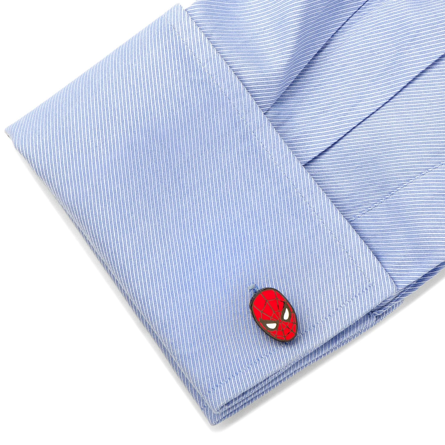 Marvel Spider-Man Cufflinks and Tie Bar Gift Set - Image 3