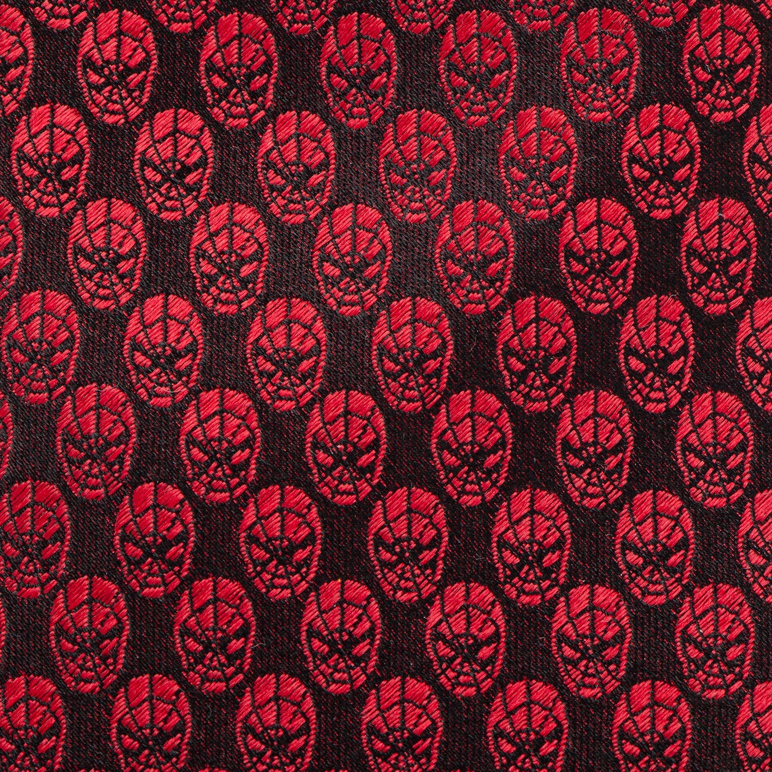 Marvel Spider-Man Mask Red Men's Tie - Image 5