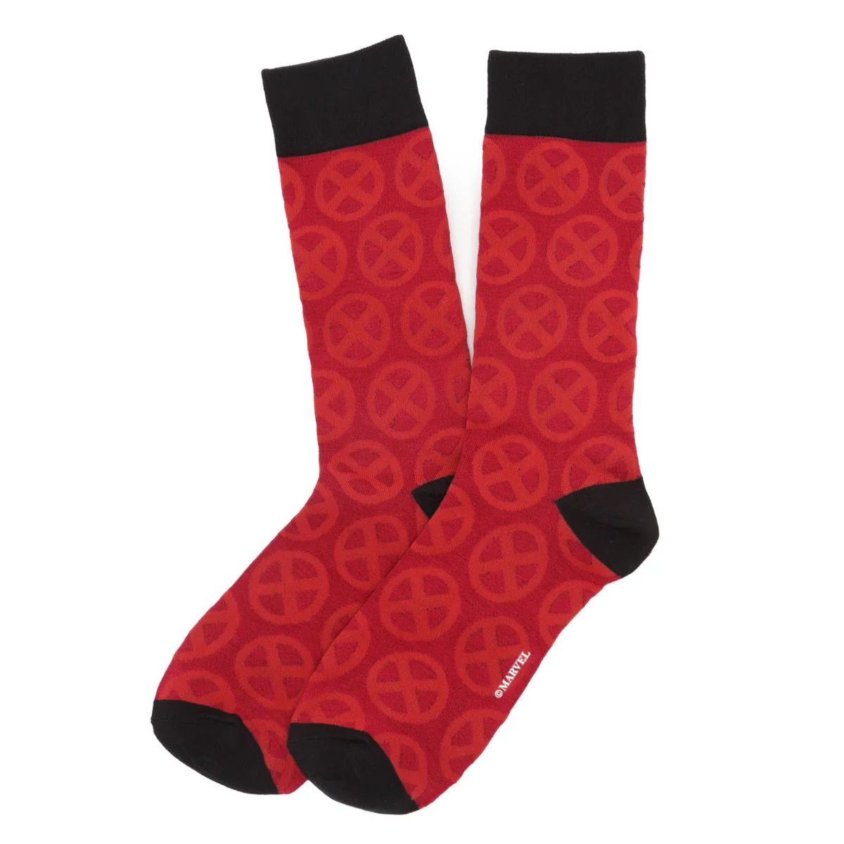 Marvel X-Men Socks 3 Pack with Lapel Pin Gift Set - Image 4
