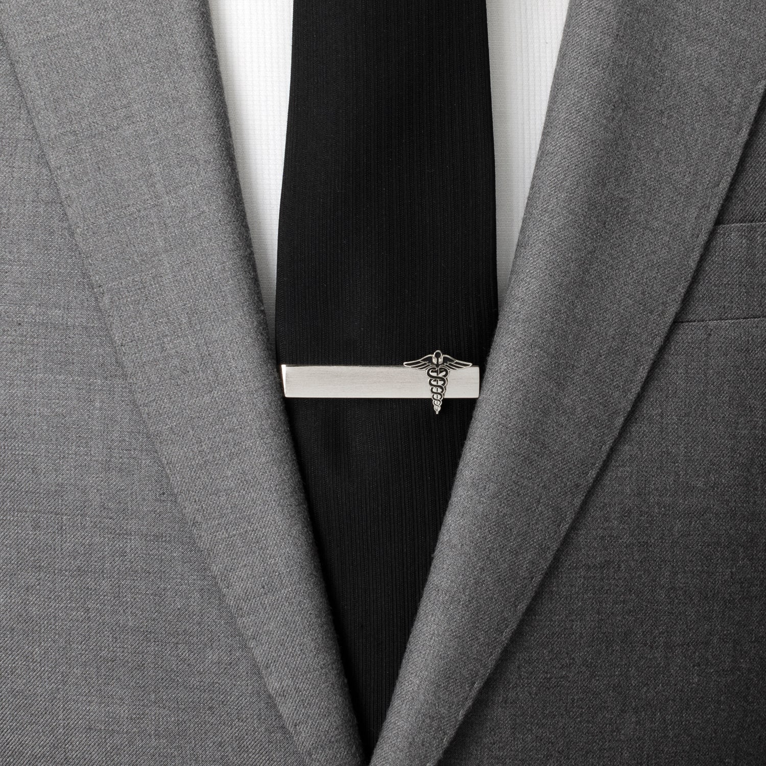 Medical Caduceus Tie Bar - Image 2