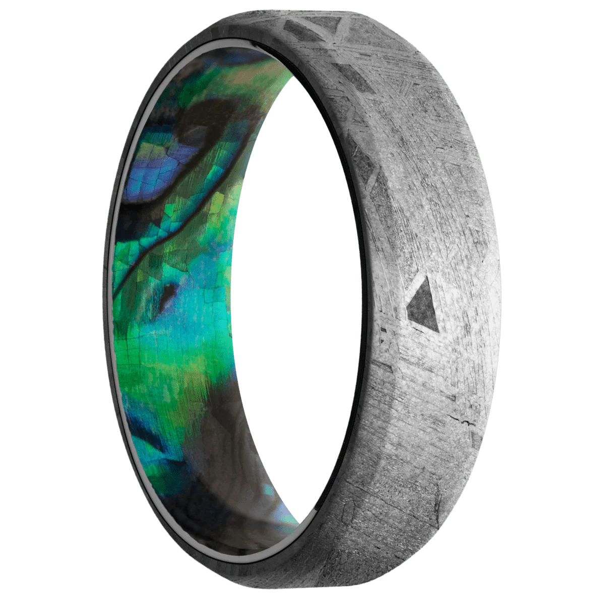 Meteorite + None Finish + Abalone