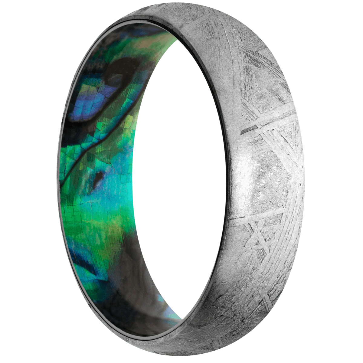 Meteorite + None Finish + Abalone