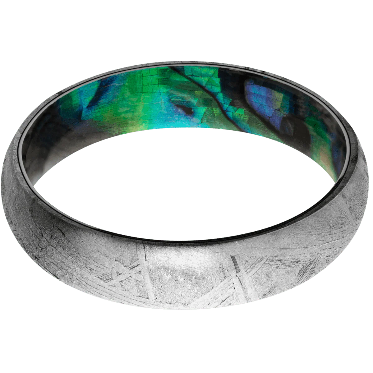 Meteorite + None Finish + Abalone - Image 3