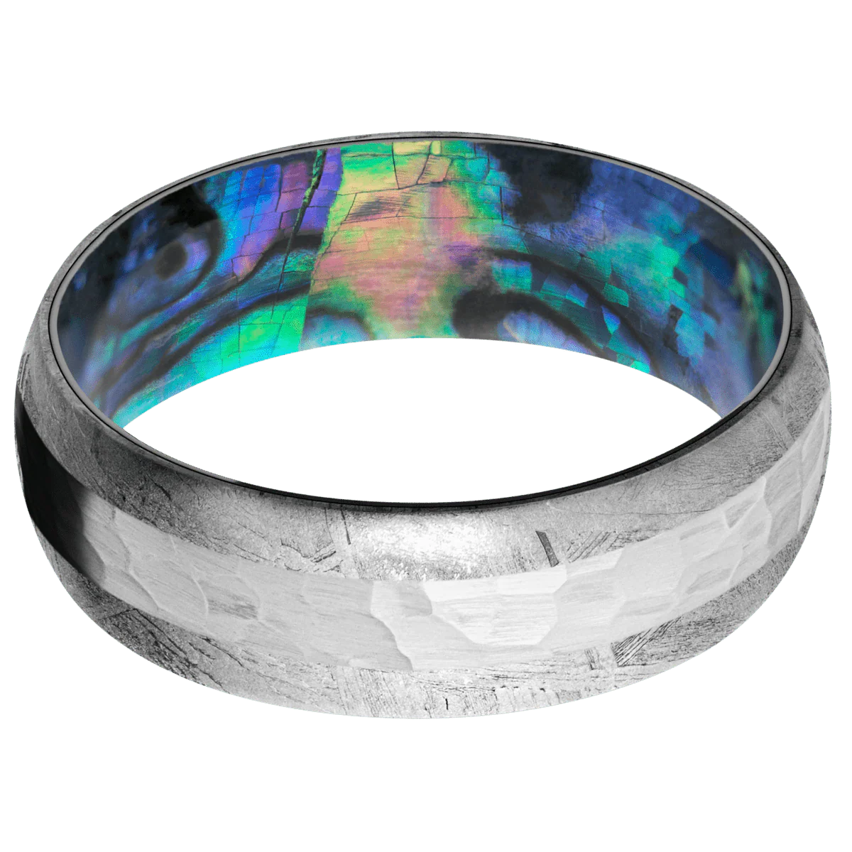 Meteorite + None Finish + Abalone - Image 3