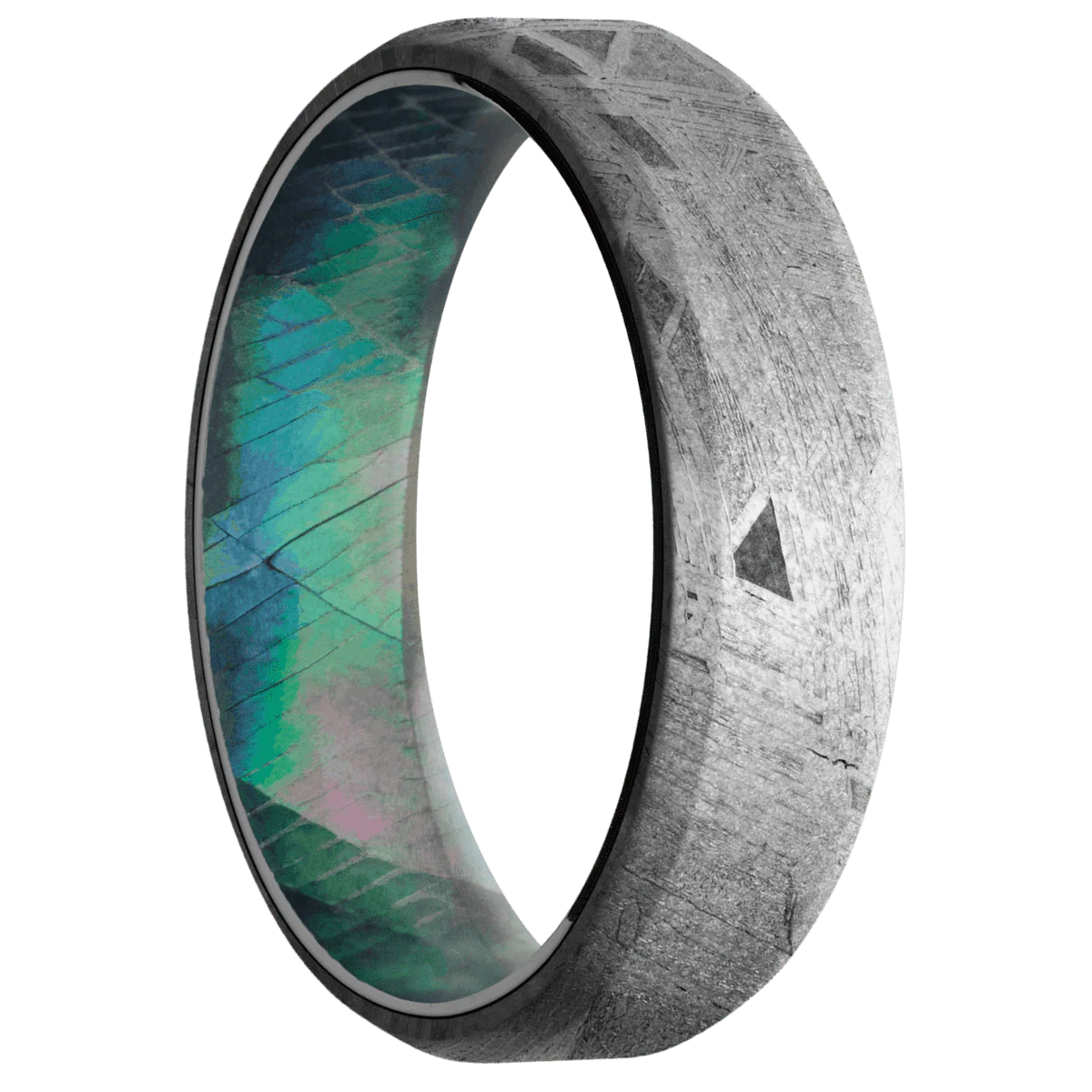 Meteorite + None Finish + Black Mother of Pearl