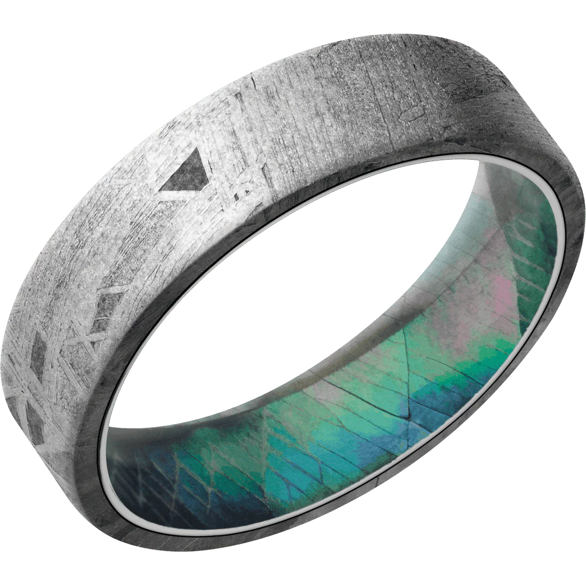 Meteorite + None Finish + Black Mother of Pearl - Image 2