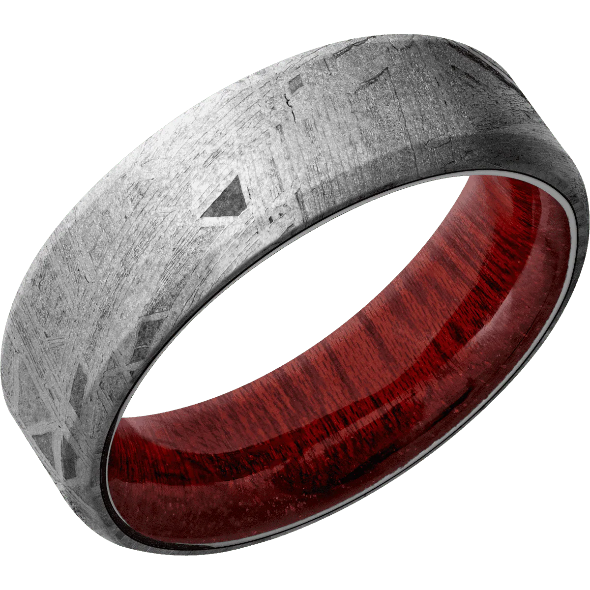 Meteorite + None Finish + Blood Wood - Image 2