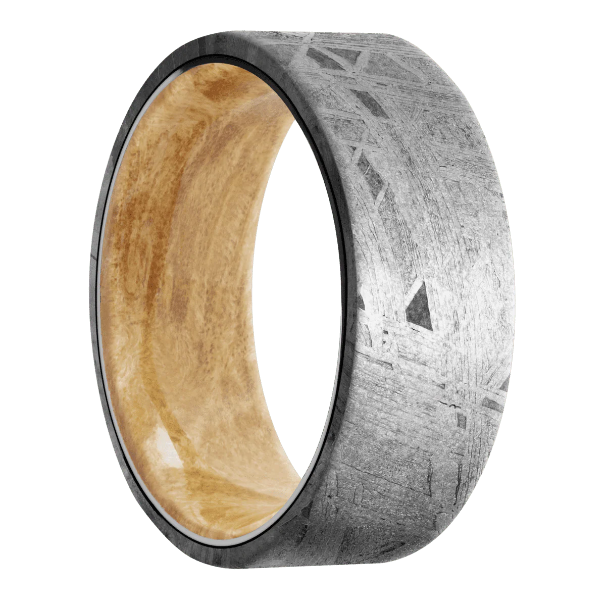 Meteorite + None Finish + Boxelder Burl