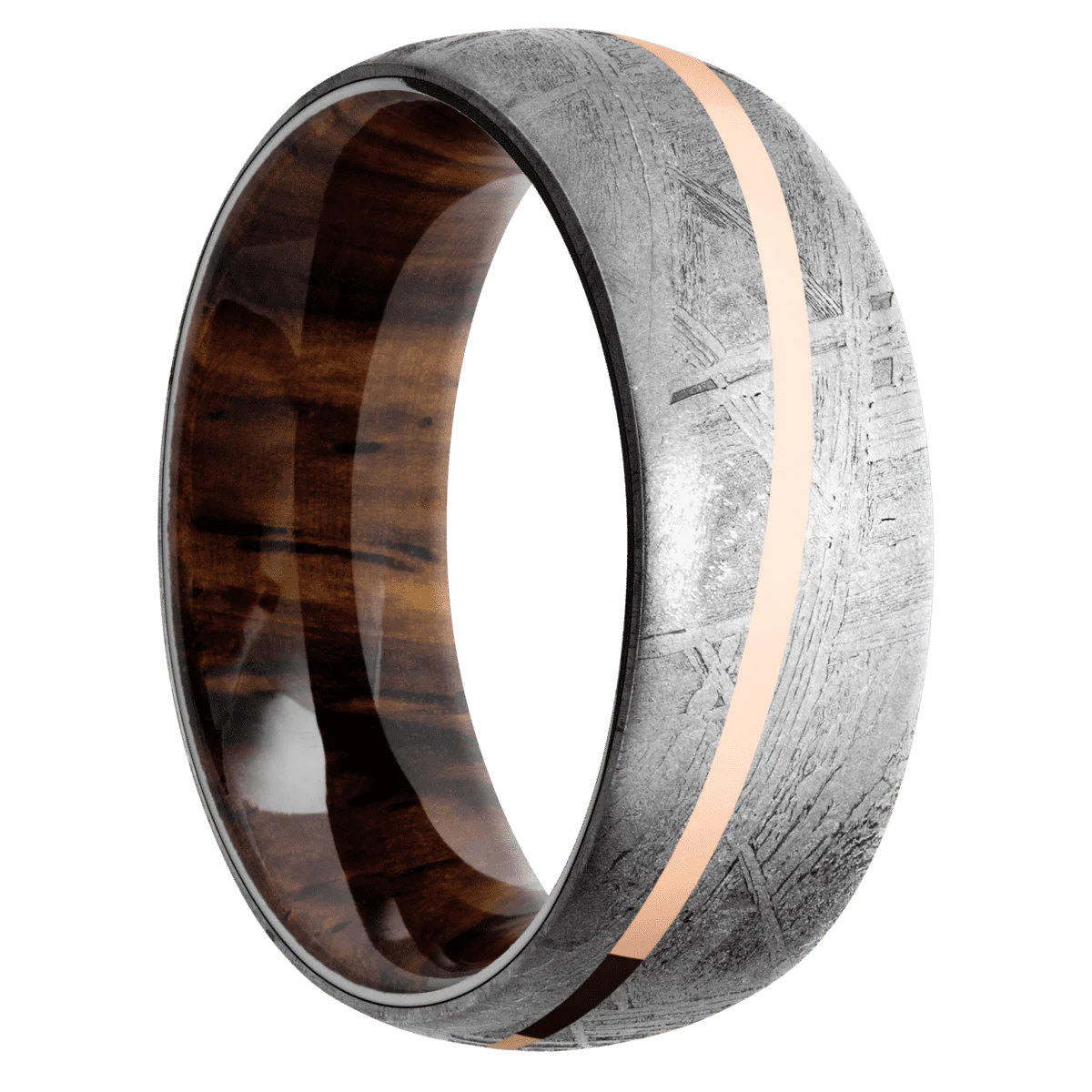 Meteorite + None Finish + Cocobolo