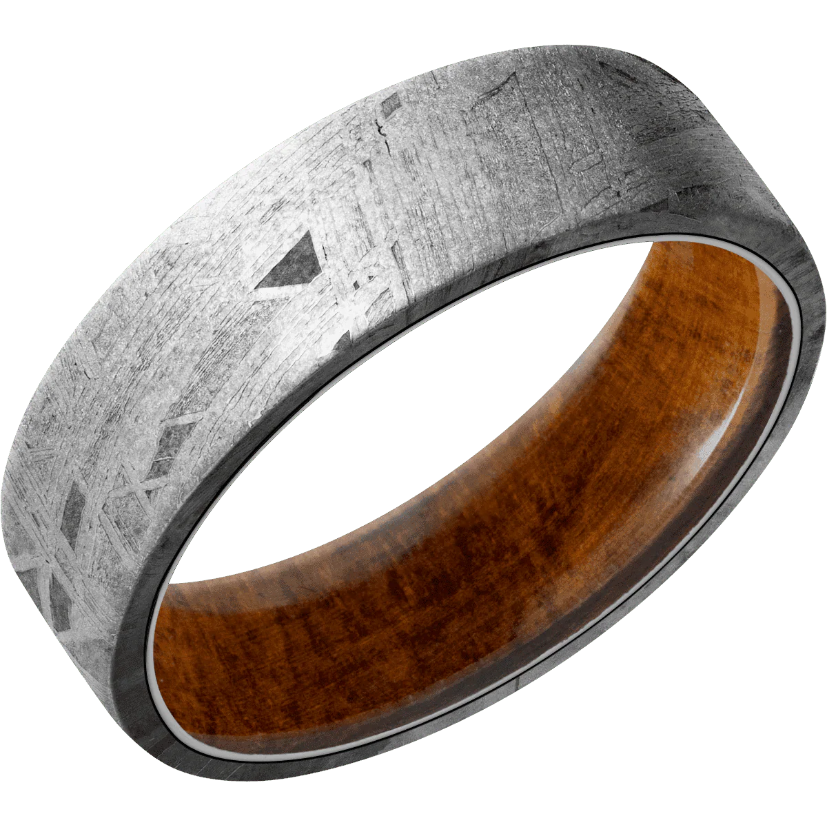 Meteorite + None Finish + Desert Iron Wood - Image 2