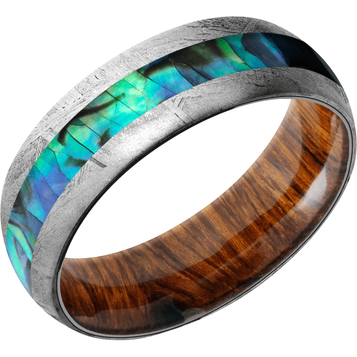 Meteorite + None Finish + Desert Iron Wood - Image 2