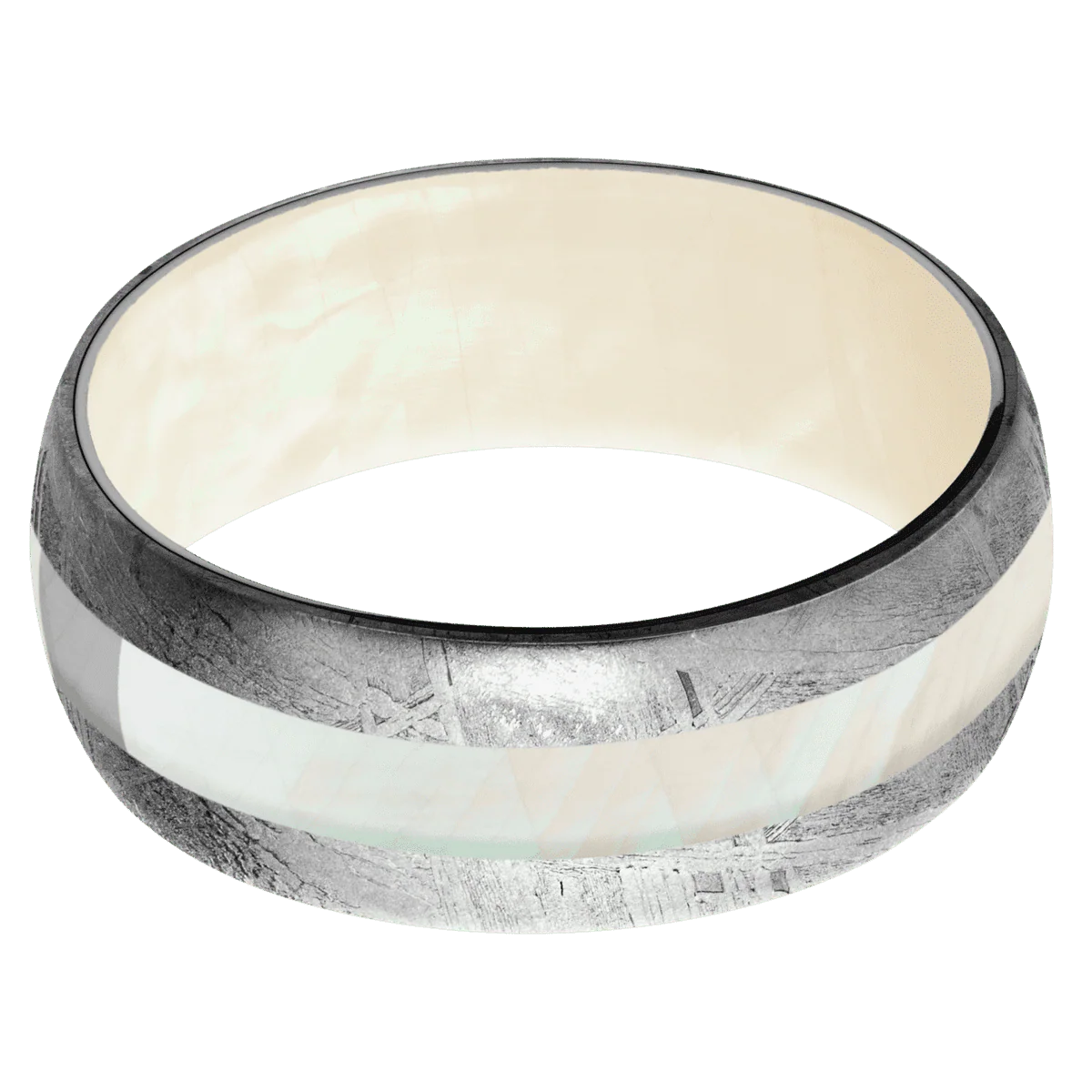 Meteorite + None Finish + Freshwater Mother of Pearl - Image 3