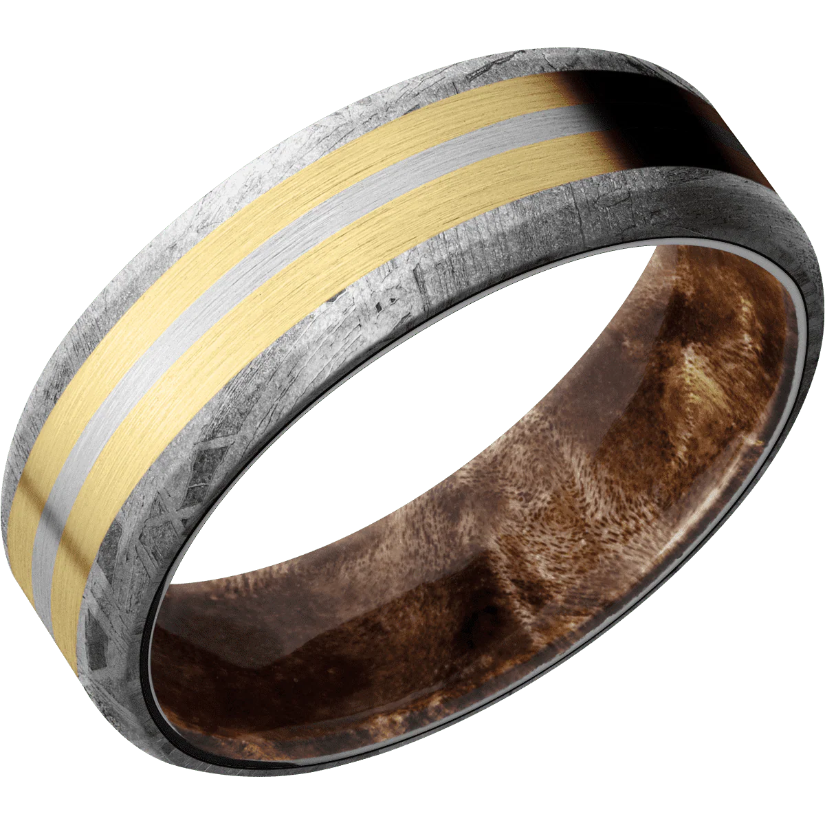 Meteorite + None Finish + Maple Burl - Image 2