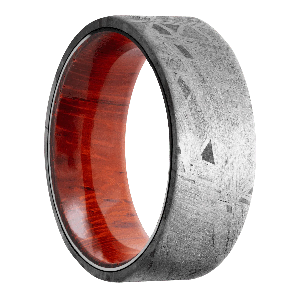 Meteorite + None Finish + Padauk
