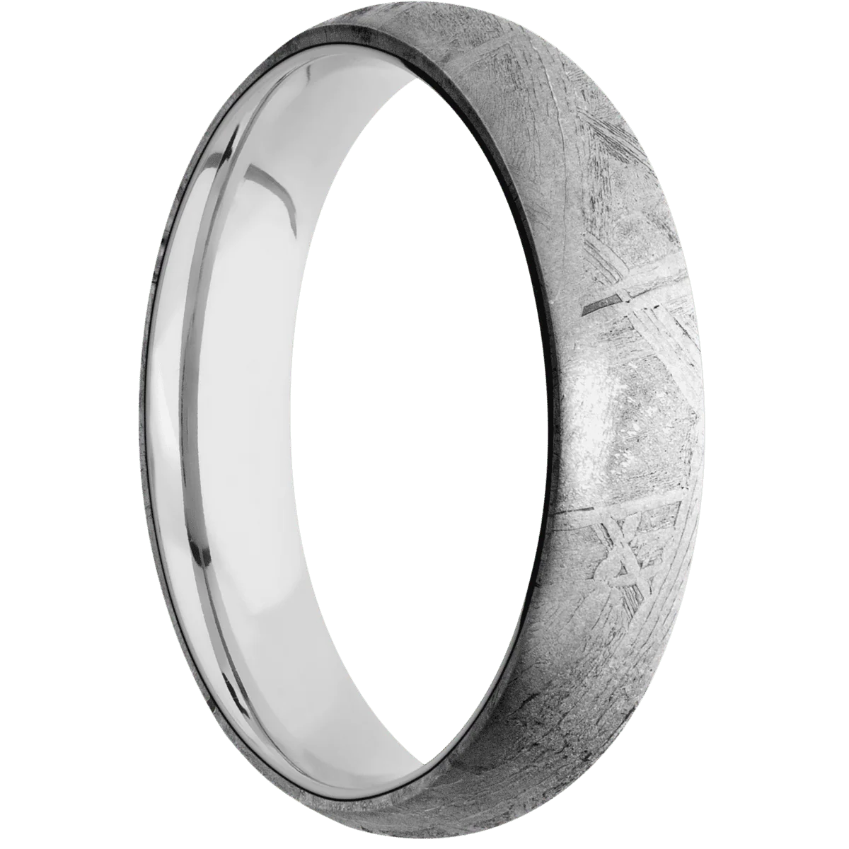 Meteorite + None Finish + Platinum
