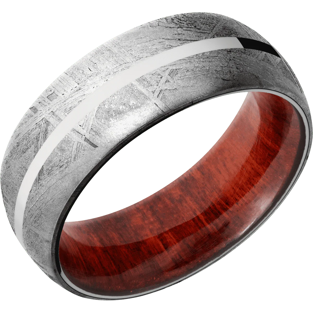 Meteorite + None Finish + Red Heart - Image 2