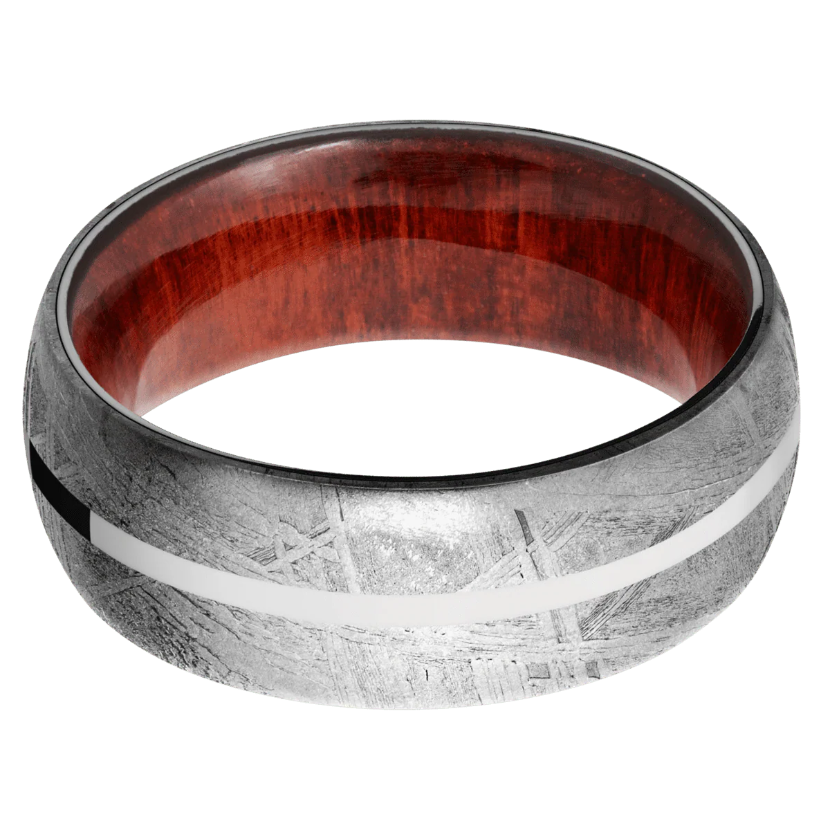 Meteorite + None Finish + Red Heart - Image 3