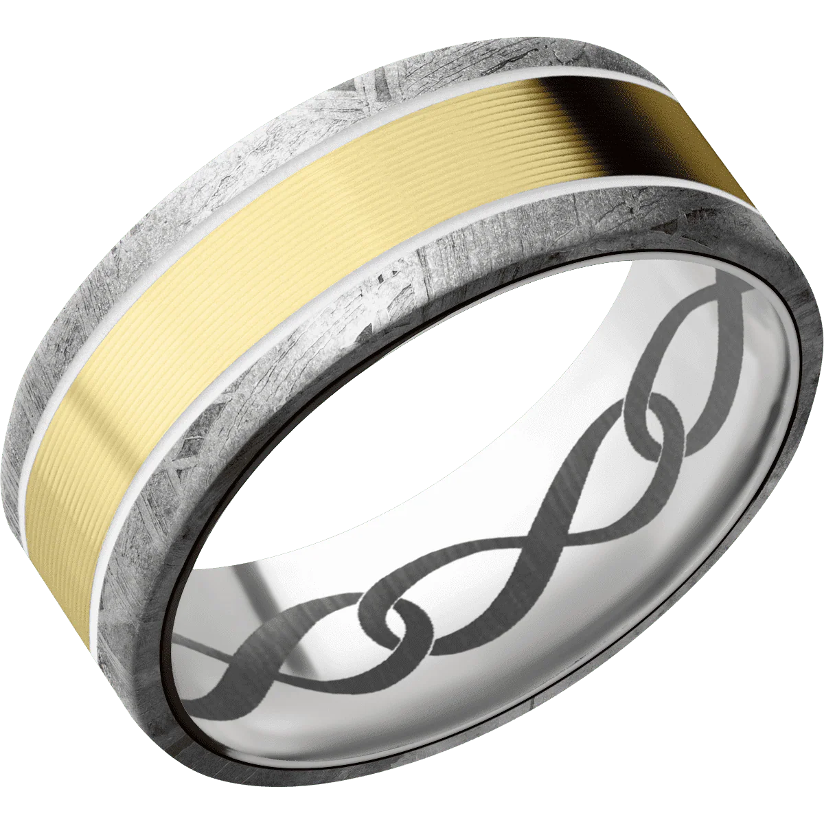 Meteorite + None Finish + Titanium - Image 2