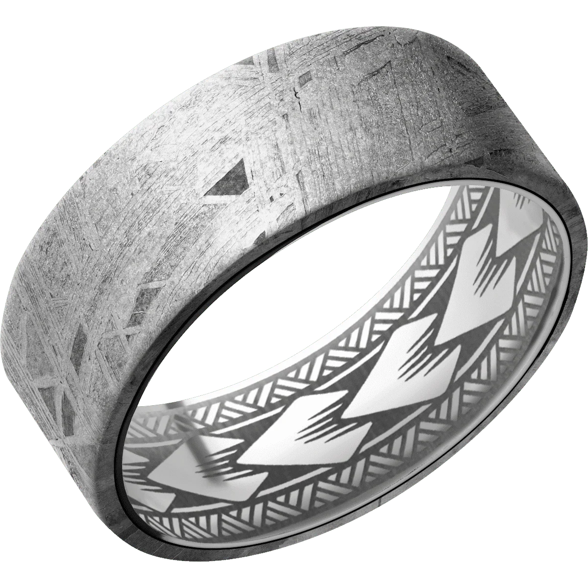 Meteorite + None Finish + Titanium - Image 2