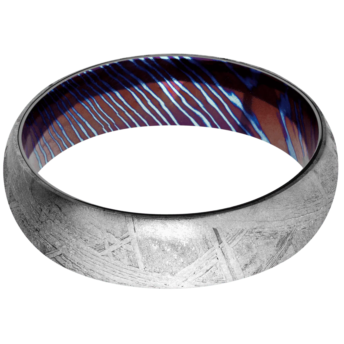 Meteorite + None Finish + Titanium Damascus - Image 3