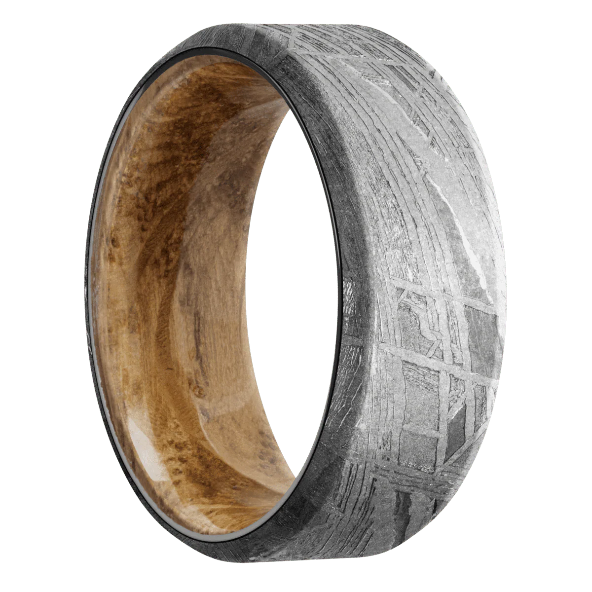Meteorite + None Finish + Whiskey Barrel