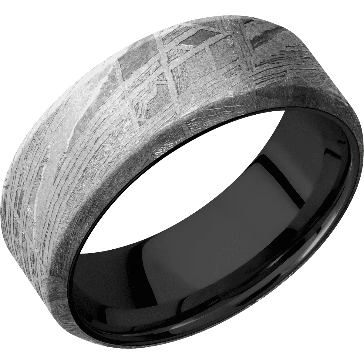 Meteorite + None Finish + Zirconium - Image 2