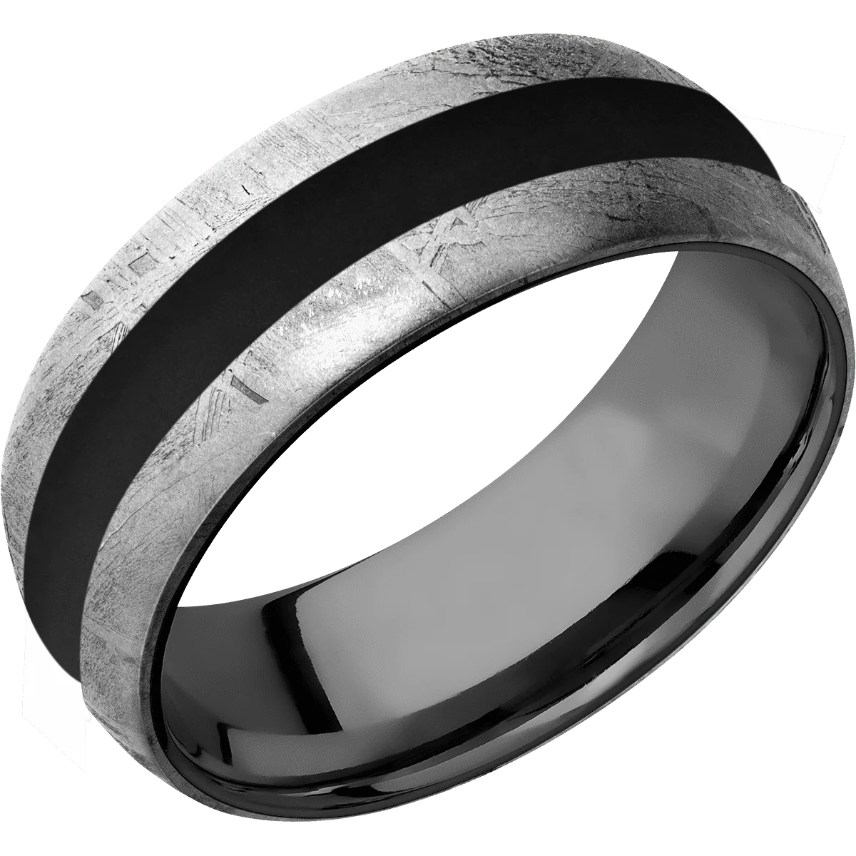 Meteorite + None Finish + Zirconium - Image 2