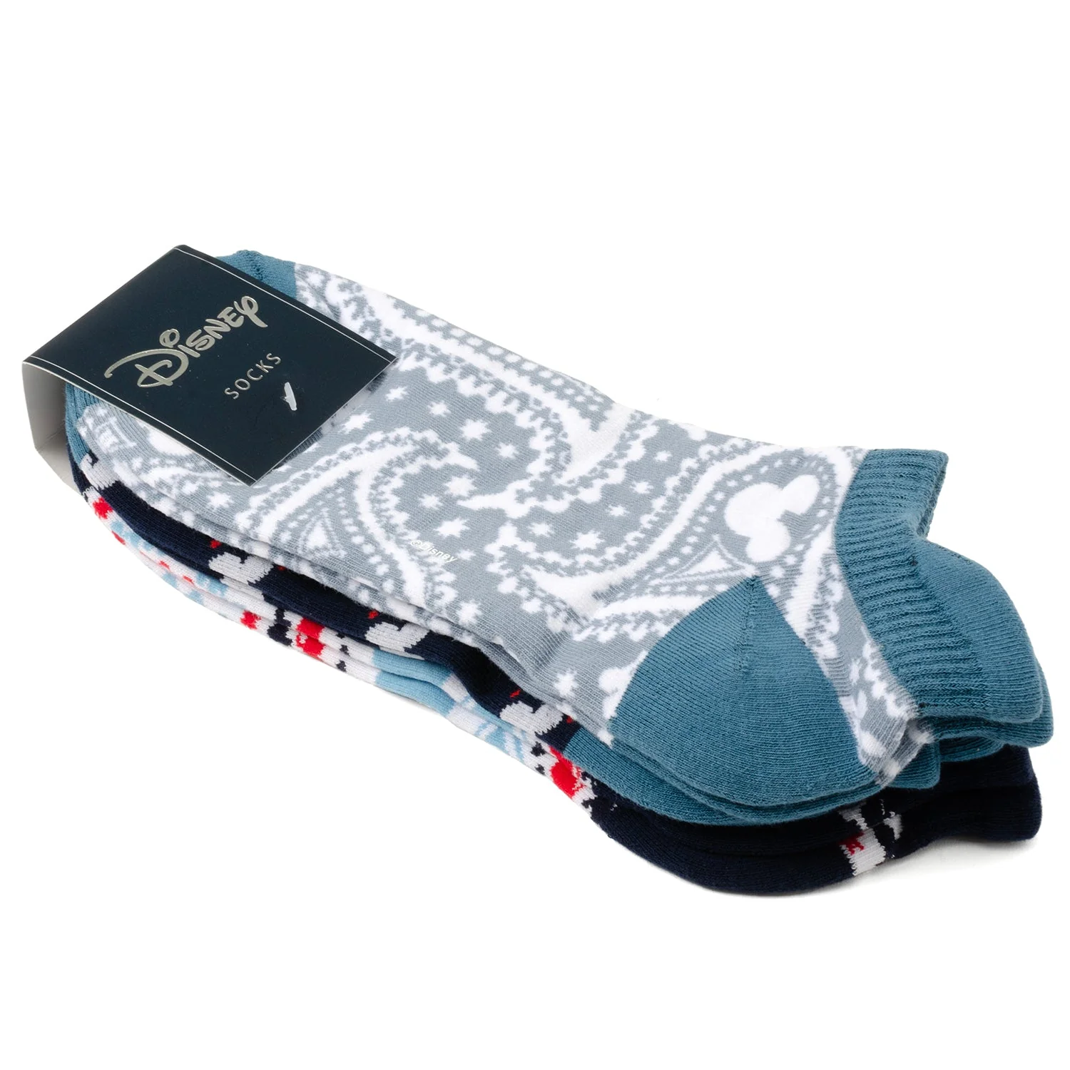 Disney Mickey Mouse Silhouette Ankle Gift Set - Image 2